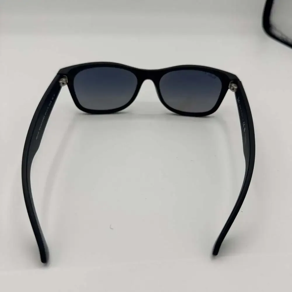 Ray-Ban New Wayfarer Classic Polarized Gradient Blue 55mm Unisex - RB2132